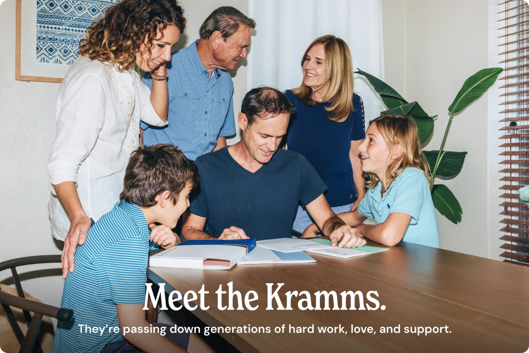 Families who trust Trust Axis